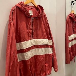 GAP 2TONE COTTON ANORAK PARKA