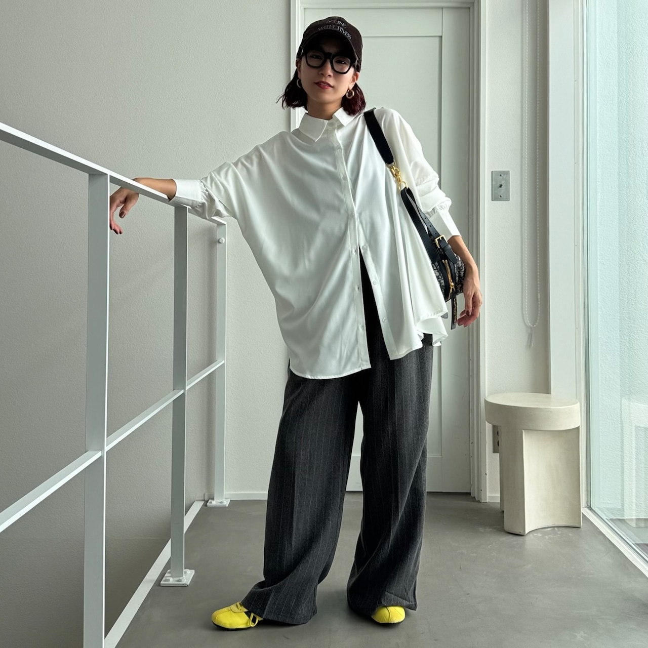 UVラッシュガードオーバーSH/オフホワイト