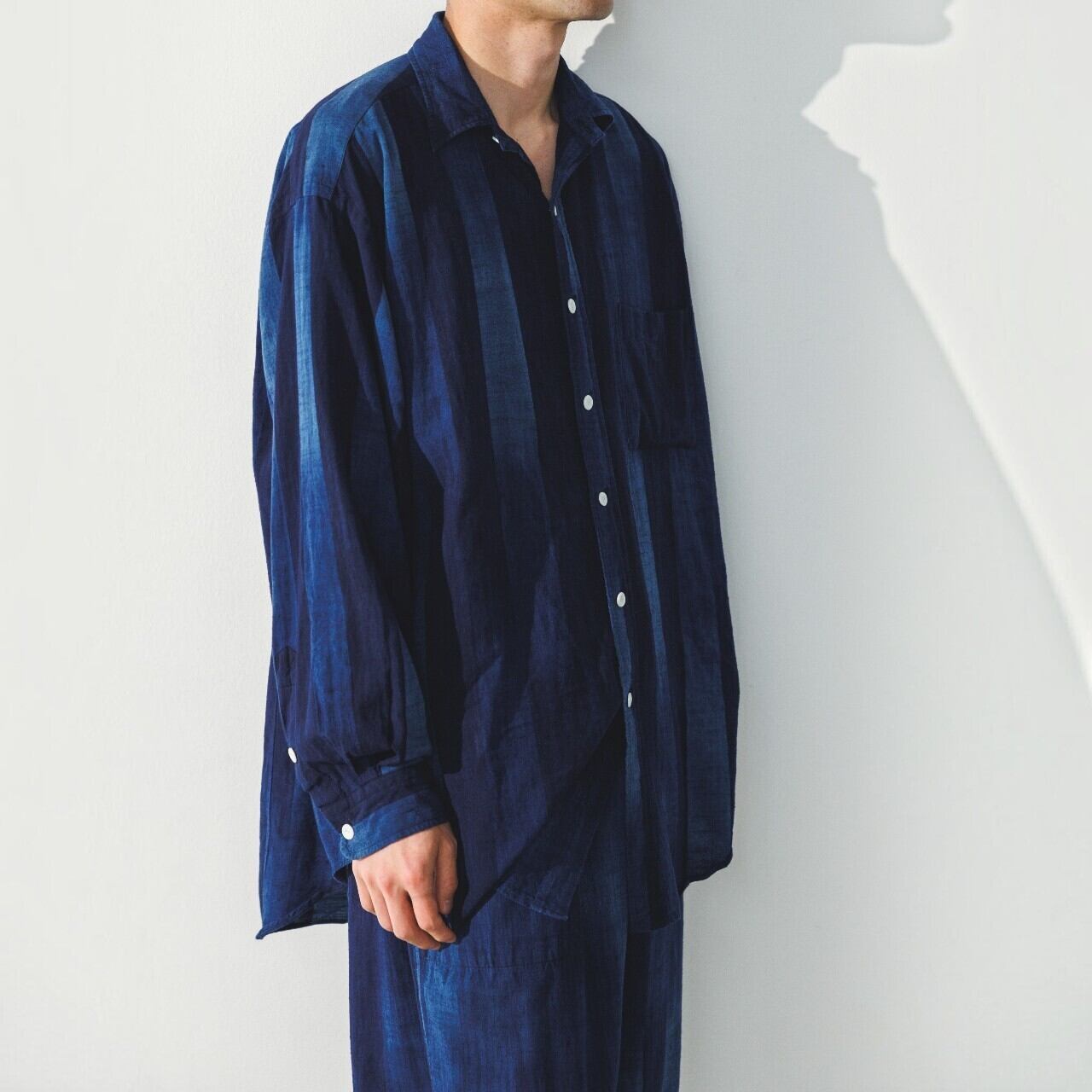 SOWBOW / 蒼氓シャツ (G) Regular Collar 