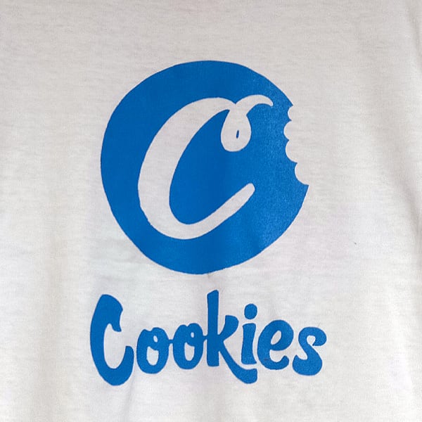 cookiesロゴTシャツ　サイズXL