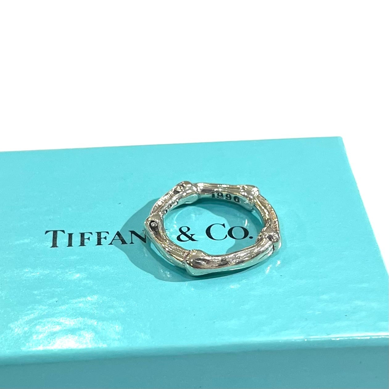 Tiffany ティファニー カフス バンブー シルバー 925 メンズ ☆2049 大人気！ Tiffany＆Co. ティファニー バンブー メンズ カフス