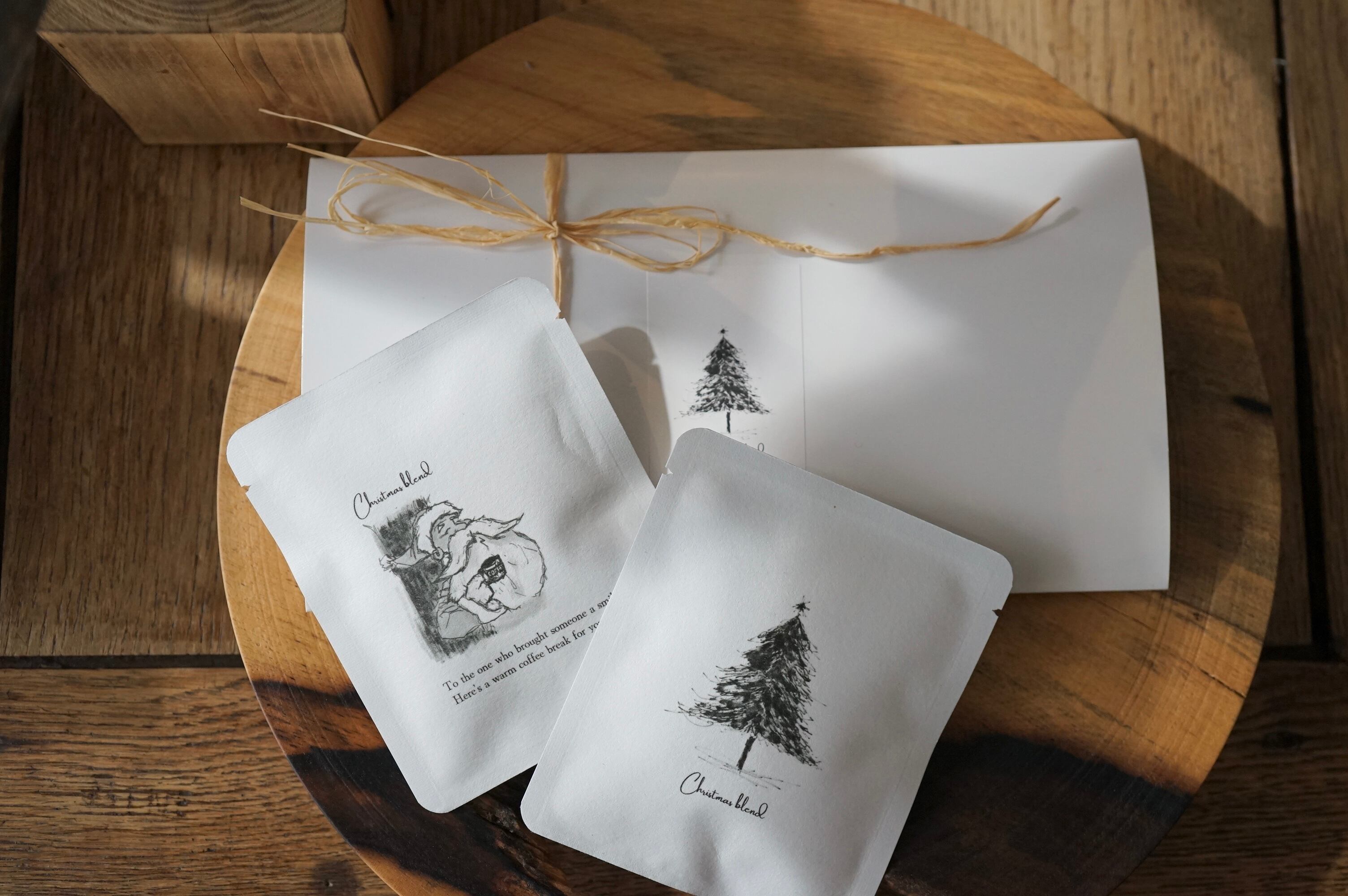 Goozen Coffee「クリスマスブレンド」drip bag 2set