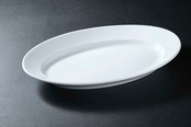 PILLIVUYT パリ No.12 オーバルプレート MＭ 33.0 × 23.3cm