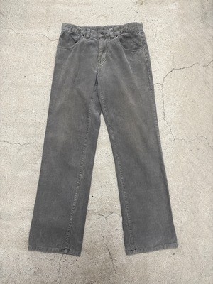 patagonia/Corduroy pants/2014年/W30/コーデュロイパンツ/ストレ－ト/ボトム/グレ－/パタゴニア