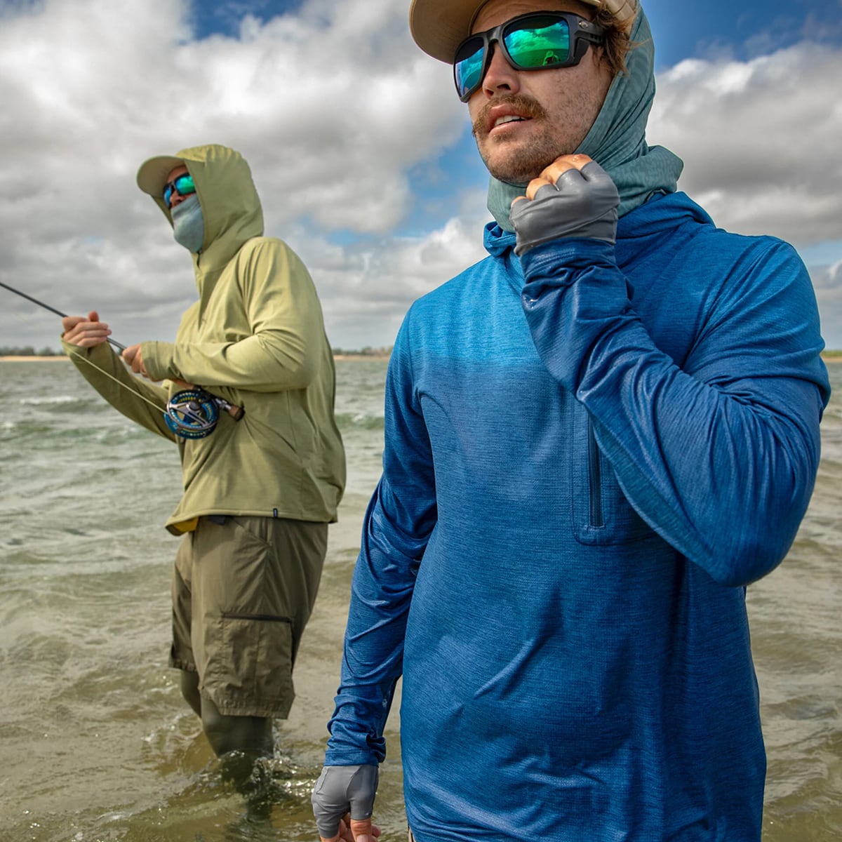 DM便190円】Patagonia パタゴニア Men's Capilene® Cool Sun Hoody