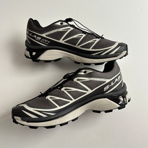 -NEW- SALOMON S-LAB XT-6 / SOFT GROUND -black,asphalt,castlerock- [26.0cm]