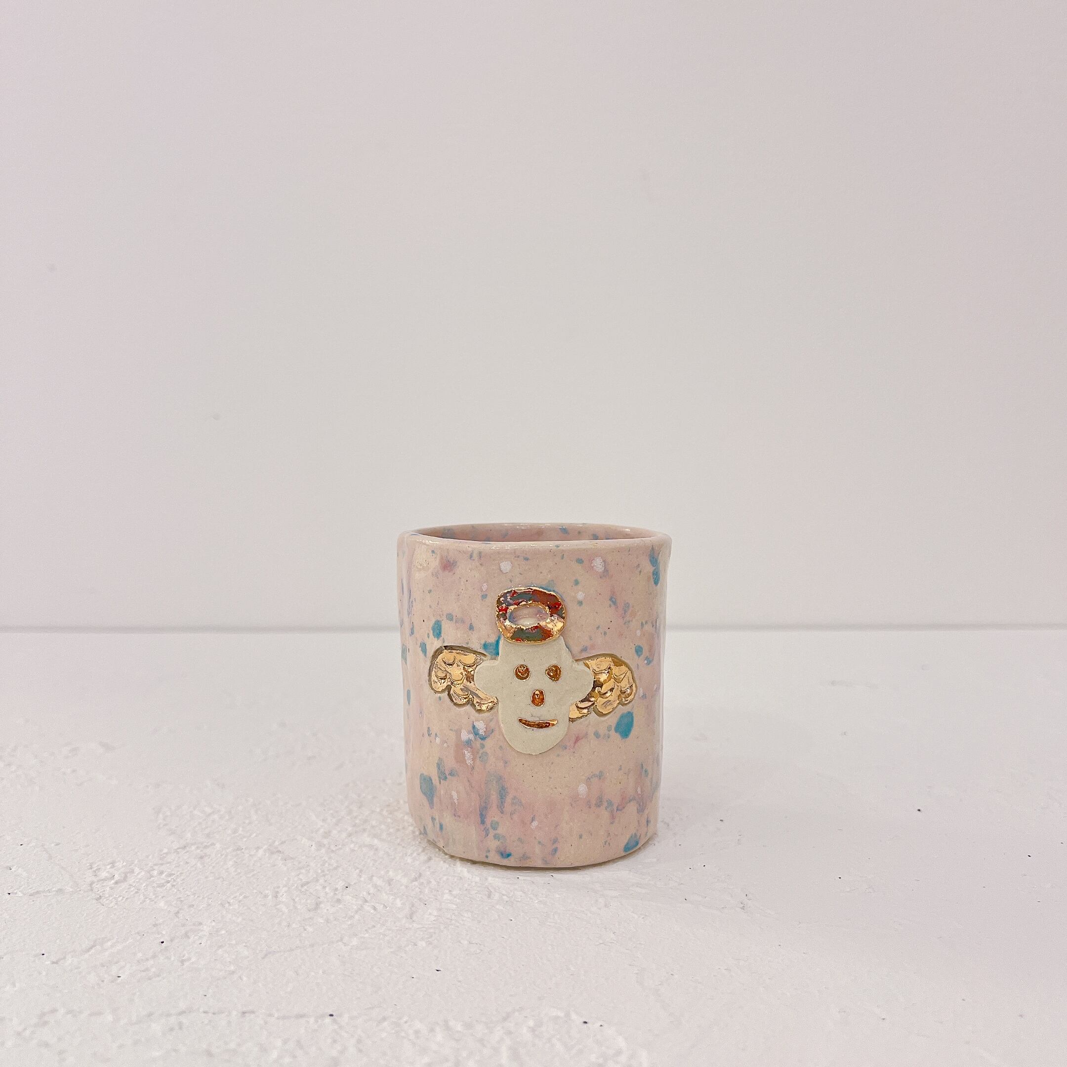 【Koyomi Yanagimoto】陶器/angel 植木鉢②