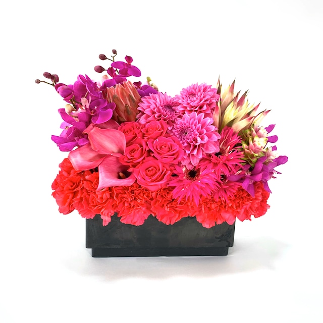 Ivre Mother's Day Flower Gift - pink arrangement Size:Large