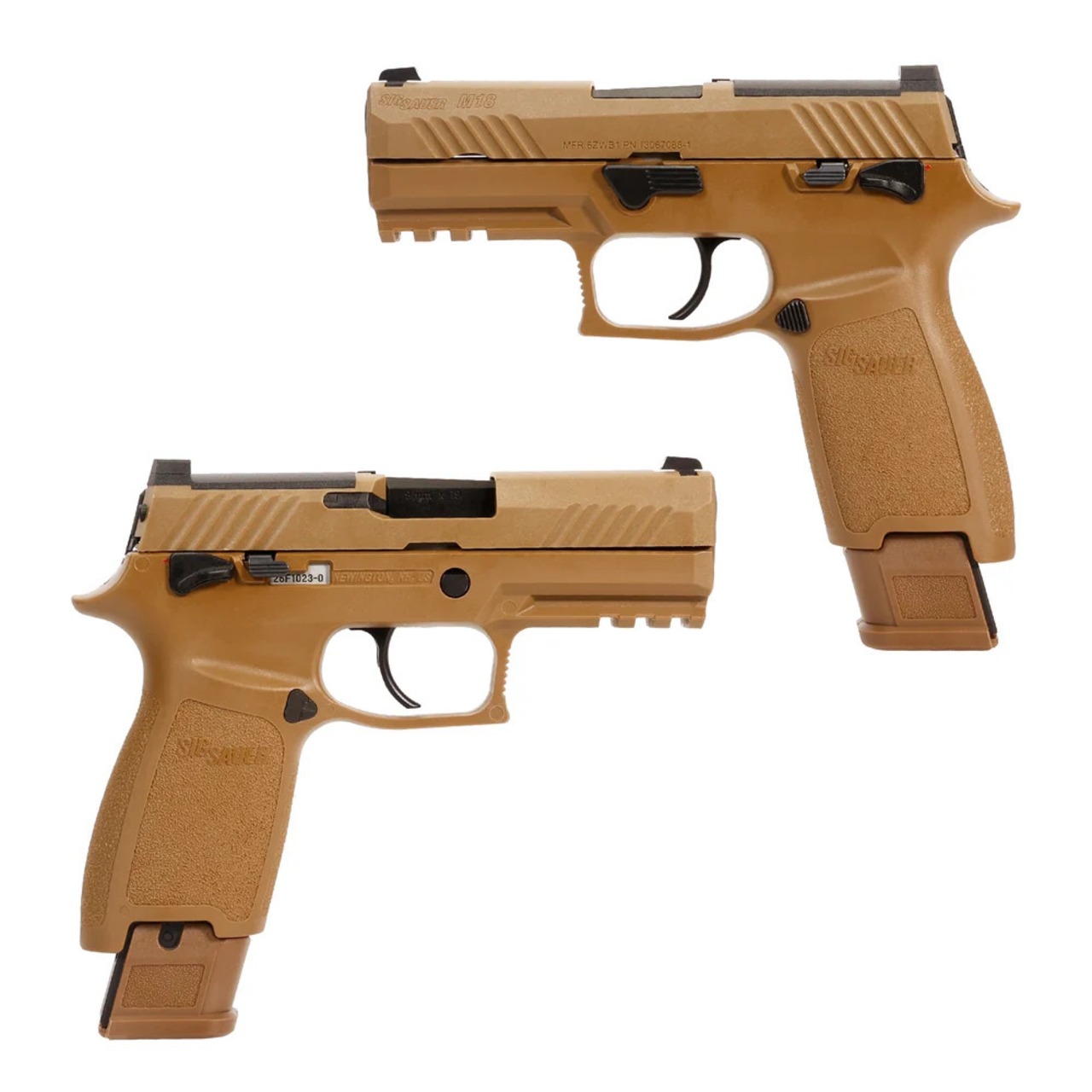 (発売日未定) 【新商品予約】 SIG SAUER ProForce M18 CO2 GBB CO2ガスガン TAN