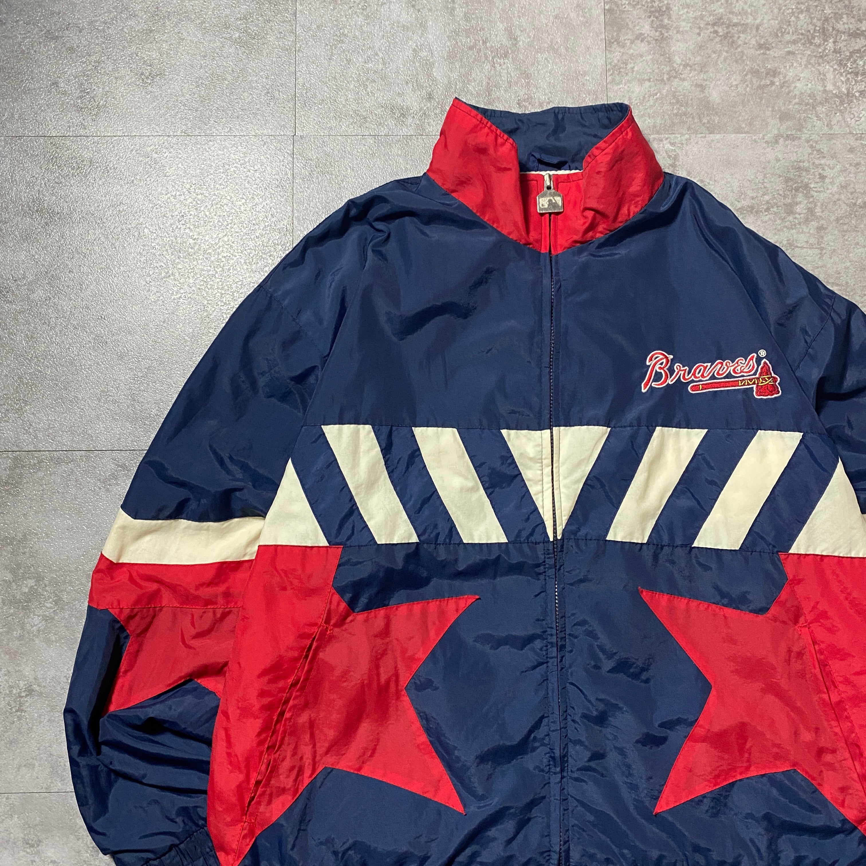 90s RalphLauren クレイジーパターン ナイロンジャケット USA Nylon