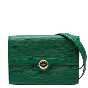 ルイ ヴィトン エピ アルシュ クラッチバッグ ショルダーバッグ 2WAY M52574 ボルネオグリーン レザー レディース LOUIS VUITTON 【中古】