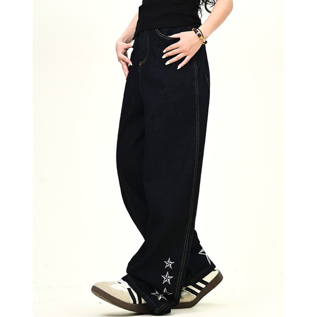 hem star design denim　ヘムスターデザインデニム　J1216