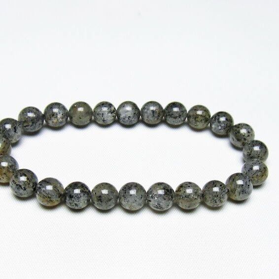 バイオタイトインクォーツ ブレスレット 8mm 一点物 メール便可 [M便 1/10] 111-48209