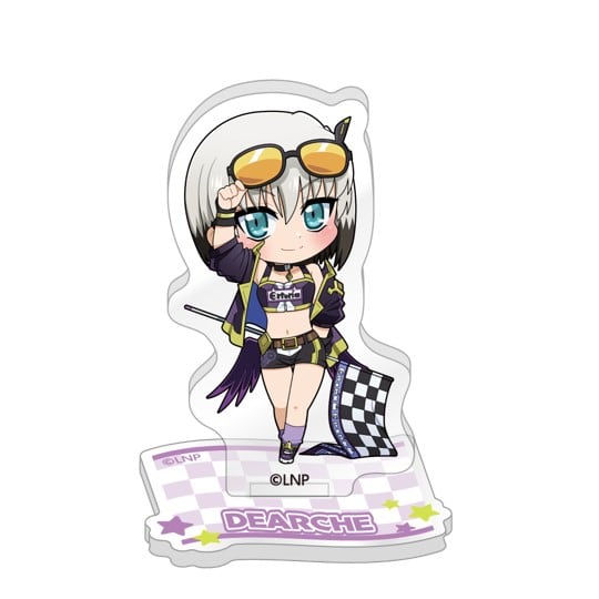 魔法少女リリカルなのはシリーズ トレーディングアクリルスタンド BOX