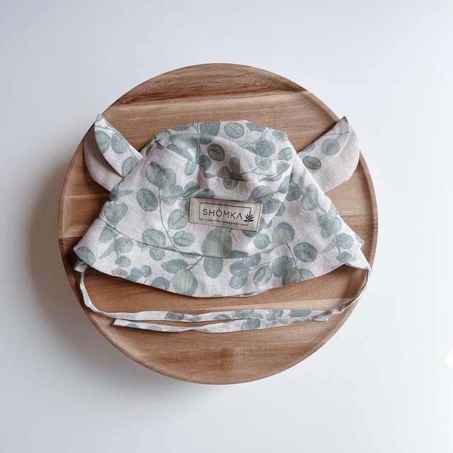 SHEEP Eucalyptus｜タイプ：Hat / ツバ：Straight / 耳：Neutral