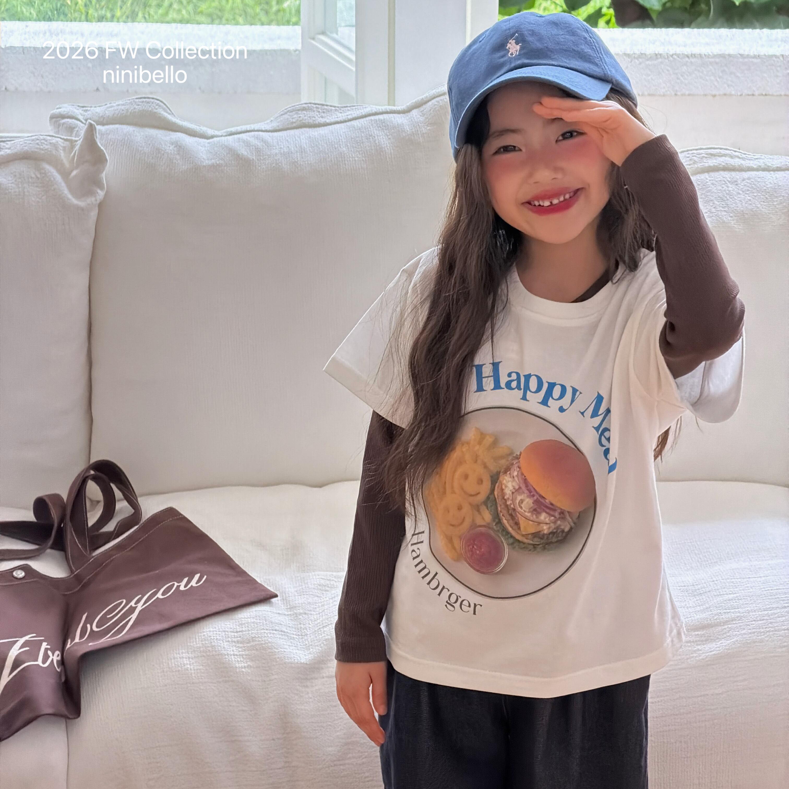 【予約】Happy Meal T-Shirt / ninibello