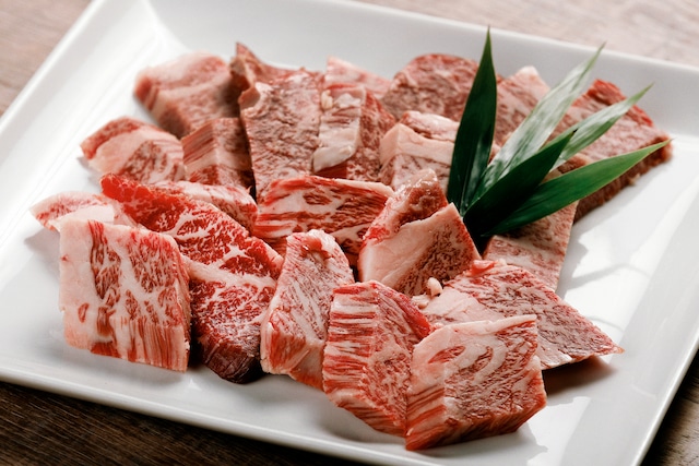 三田和牛／焼肉お試しセット  500g