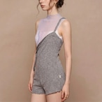 ブレイドショルダー ショート丈 カバーオール 2色展開 L1411