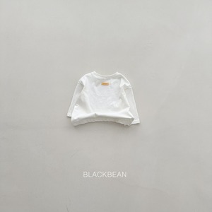 【即納】Layered t / black bean