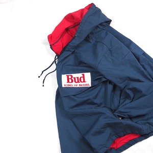 Budweiser official nylon anorak jacket M