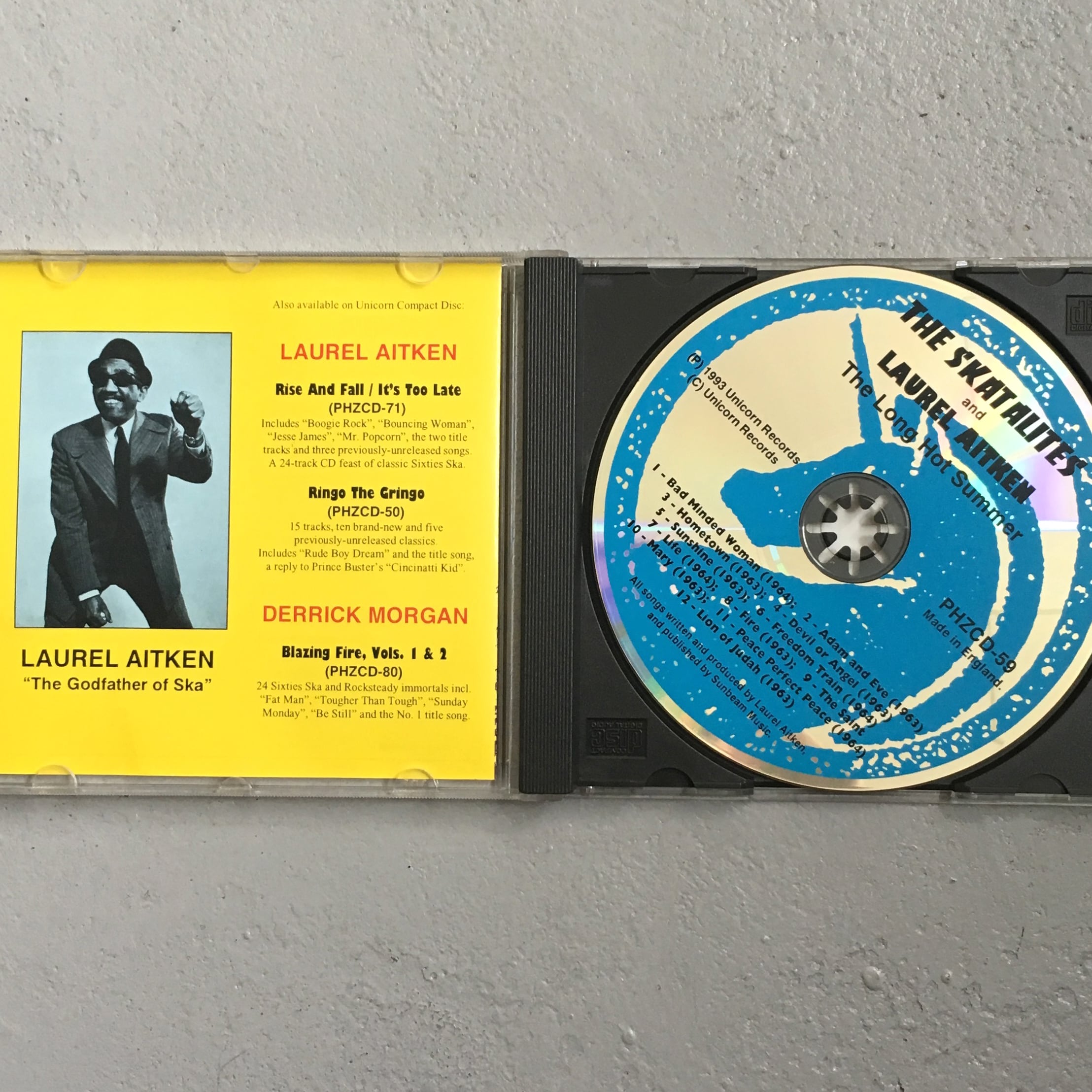 The Skatalites and Laurel Aitken | YARDSALEEEEE