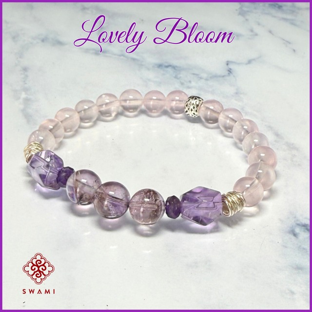 SWAMI スワミブレスレット ラブリーブルーム（Lovely Bloom）（1点物）
