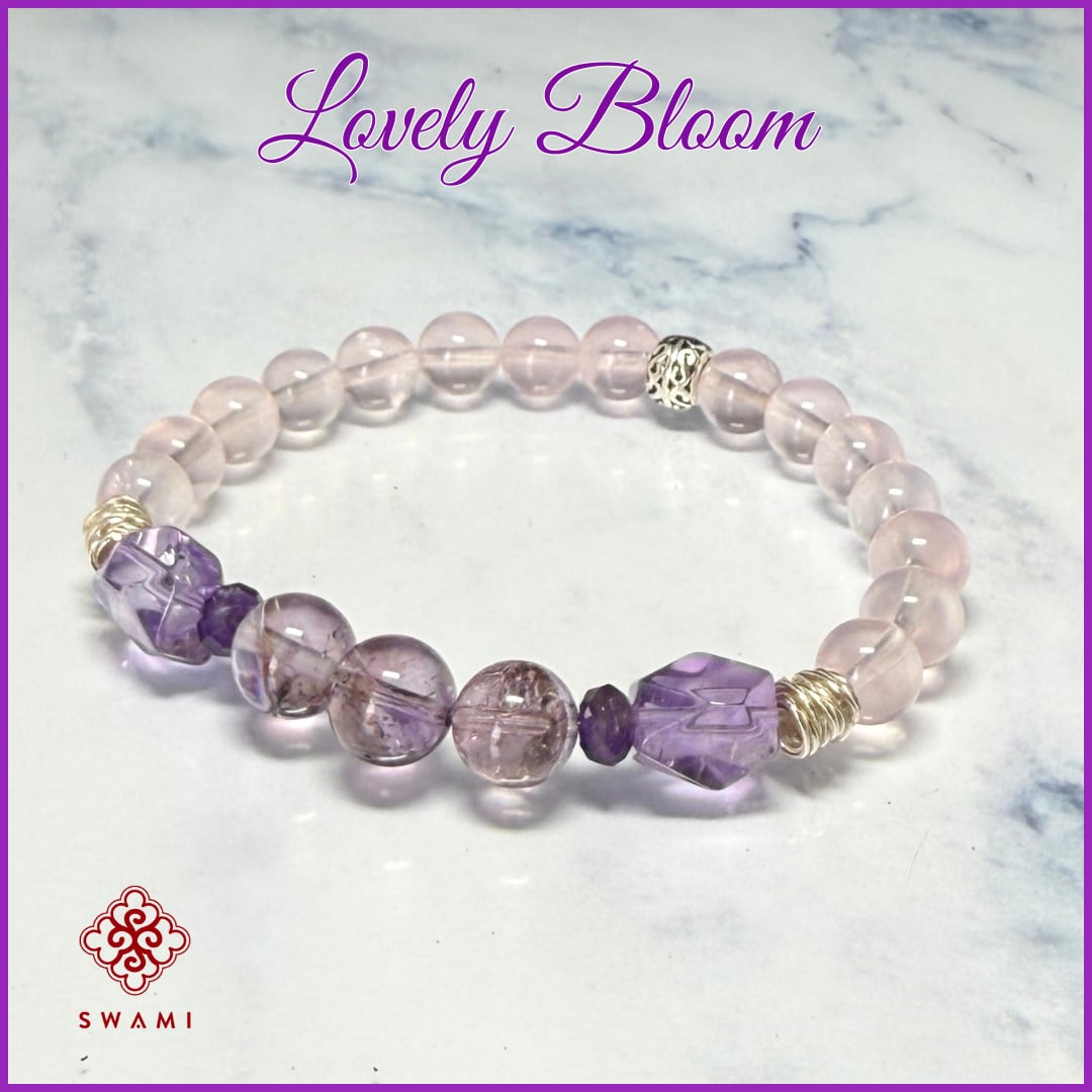 SWAMI スワミブレスレット ラブリーブルーム(Lovely Bloom)(1点物)