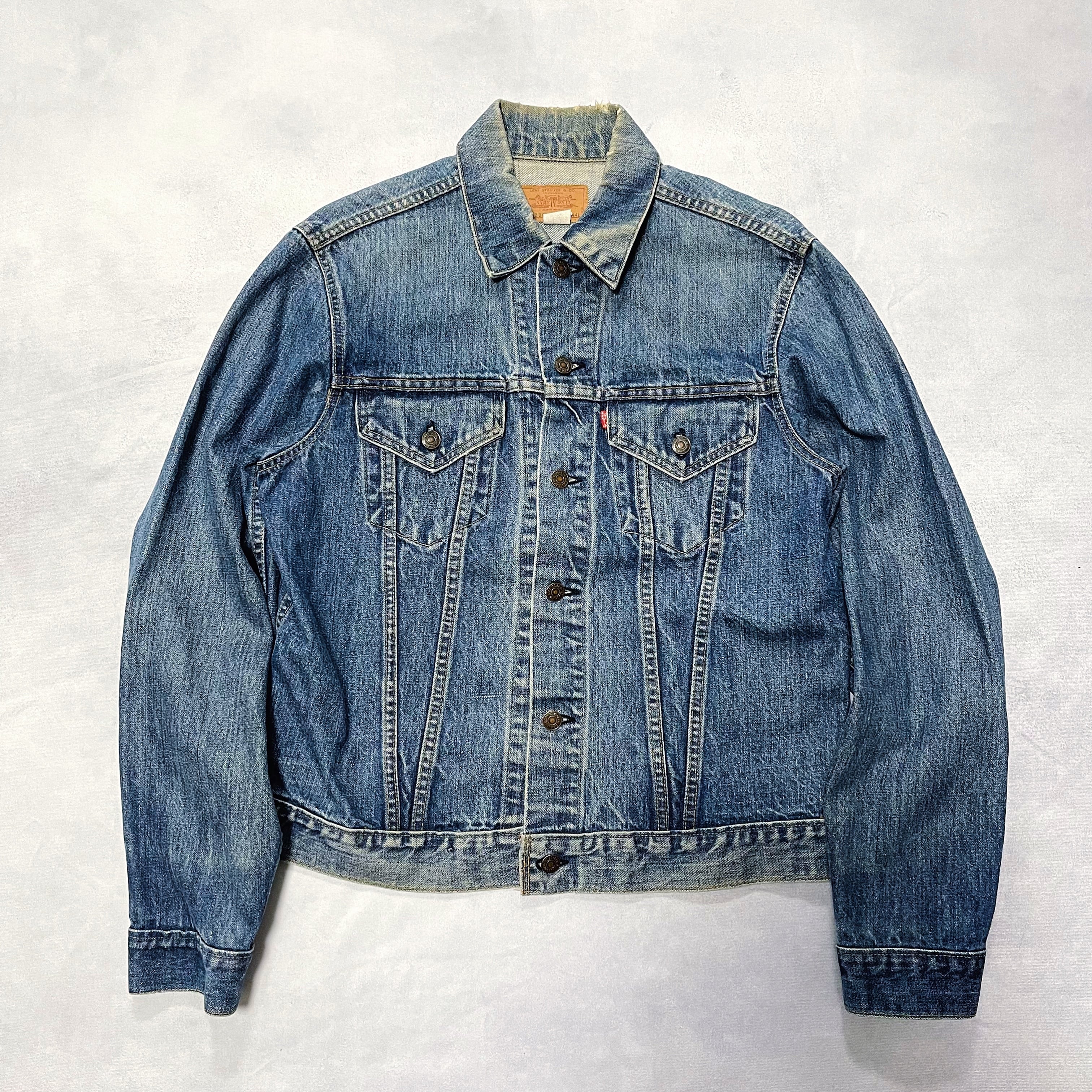 激レア 70s Levi's 71205 0217 デニムジャケット USA製 - Gジャン