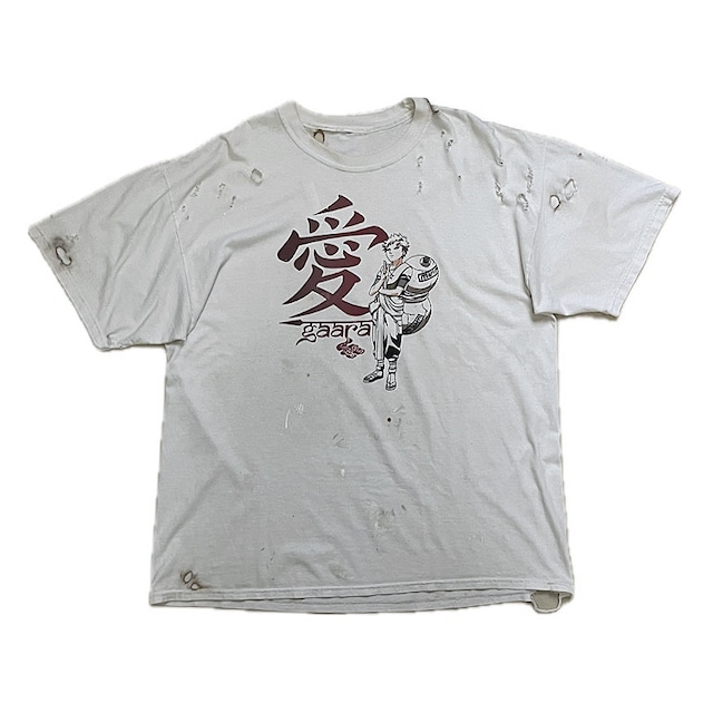 Gaara graphic destroy cut-sew