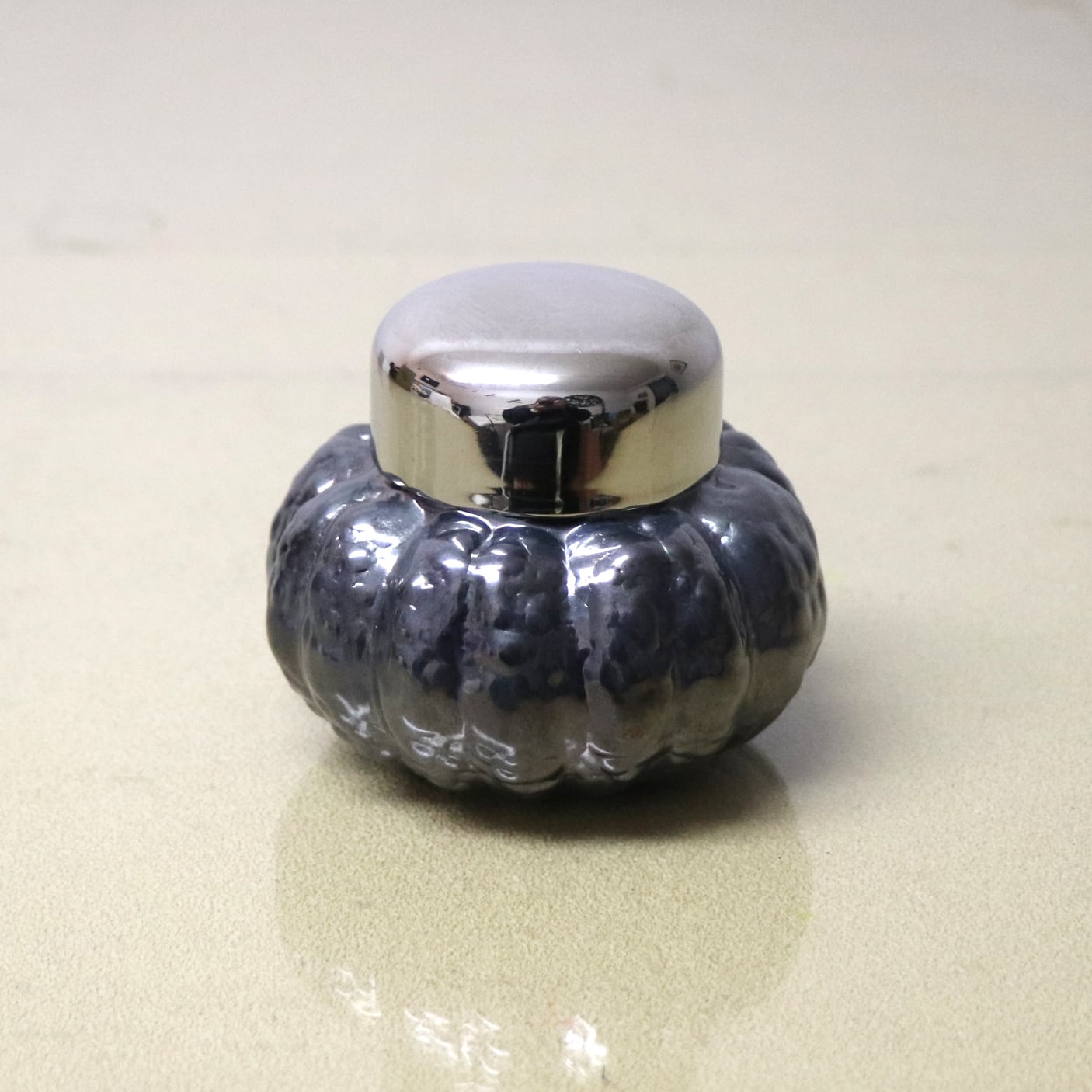 皆川堂・南瓜・横手急須・銅製急須・茶壺・煎茶道具・No.230106 皆川堂・南瓜・横手急須・銅製急須・茶壺・煎茶道具・No.230106