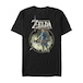 ニンテンドー  Tシャツ Nintendo Legend of Zelda Breath of the Wild Circle Black ゼルダの伝説 ブレス オブ ザ ワイルド 円形