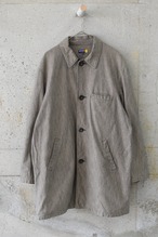 Oversized button spring coat