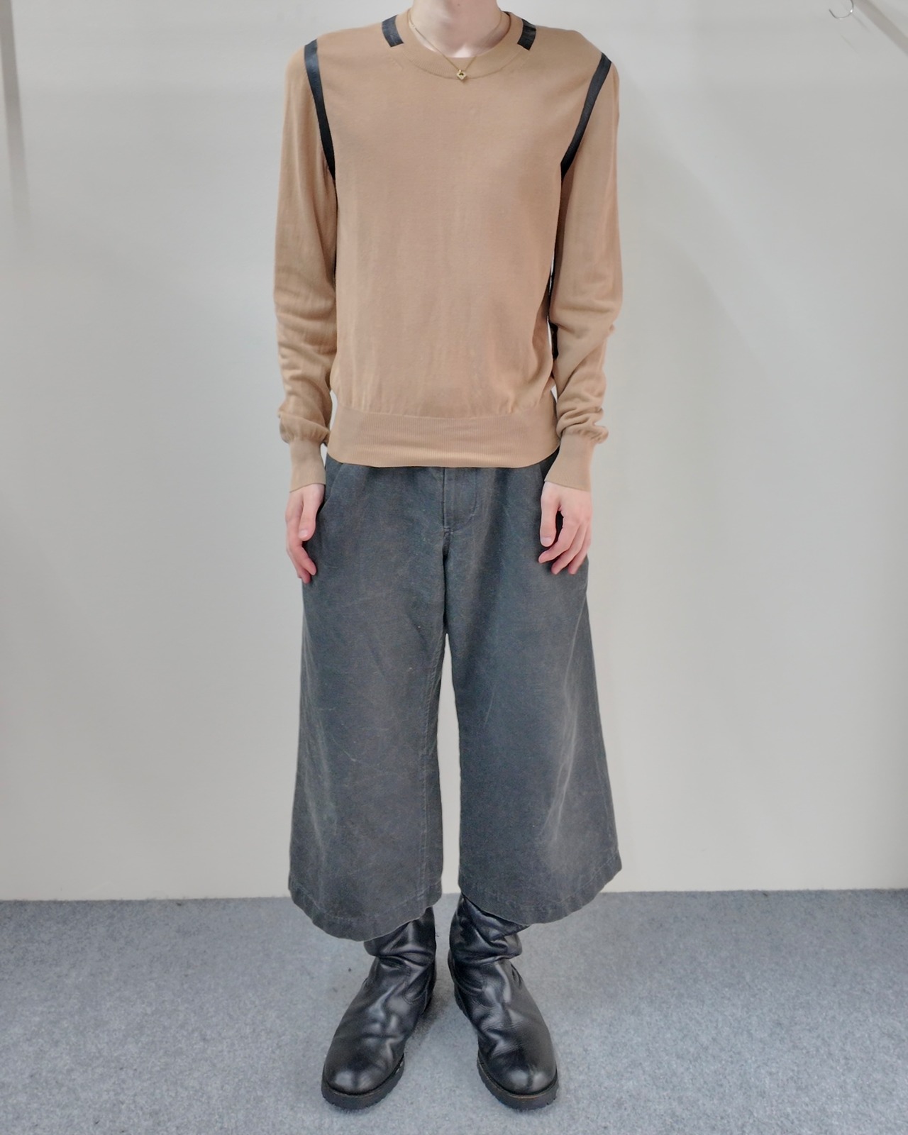 【DOLCE&GABBANA】bondage tape knit