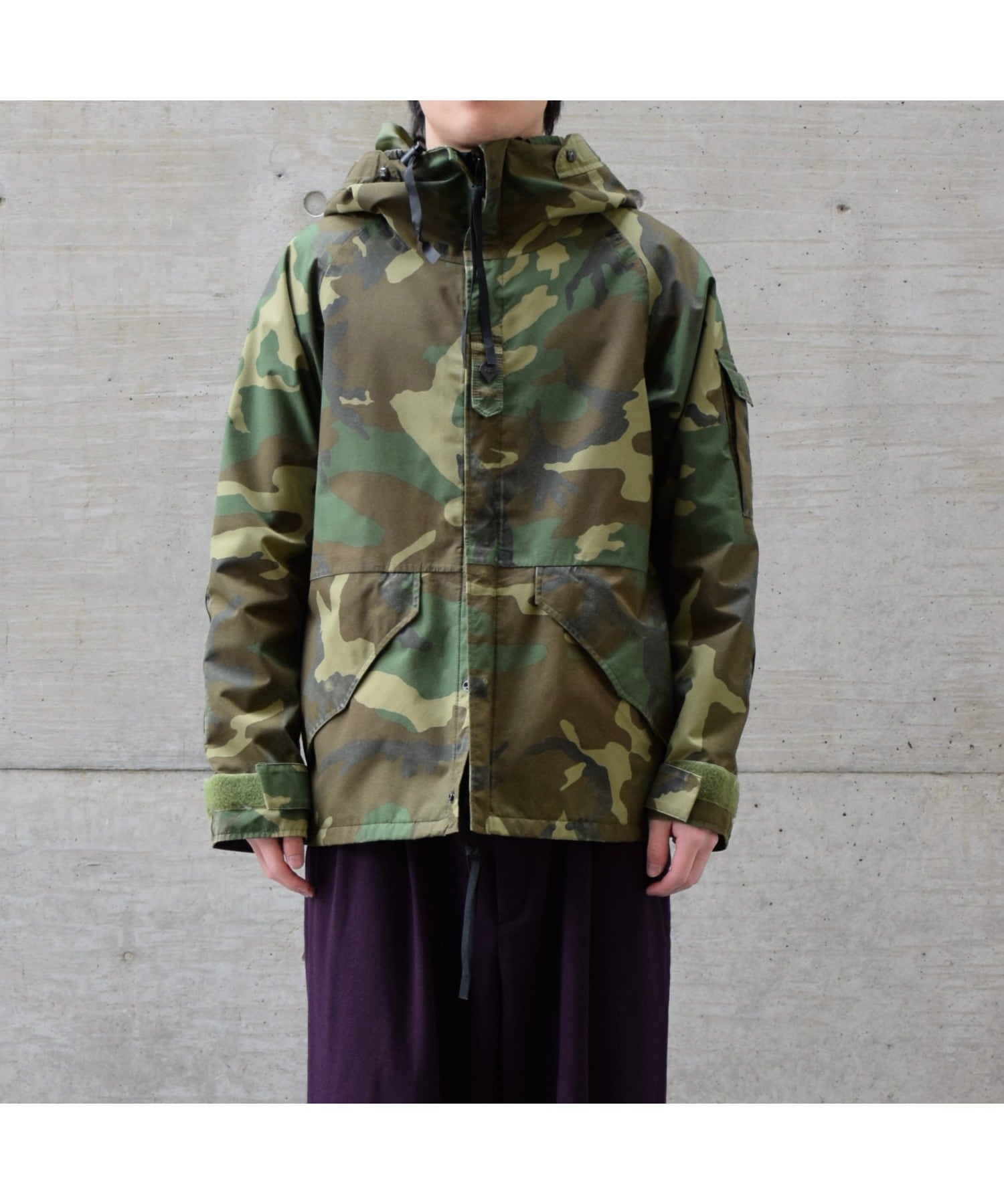 92 USA製 ECWCS GEN1 GORE-TEX PARKA メンズSMALL-SHORT グリーン