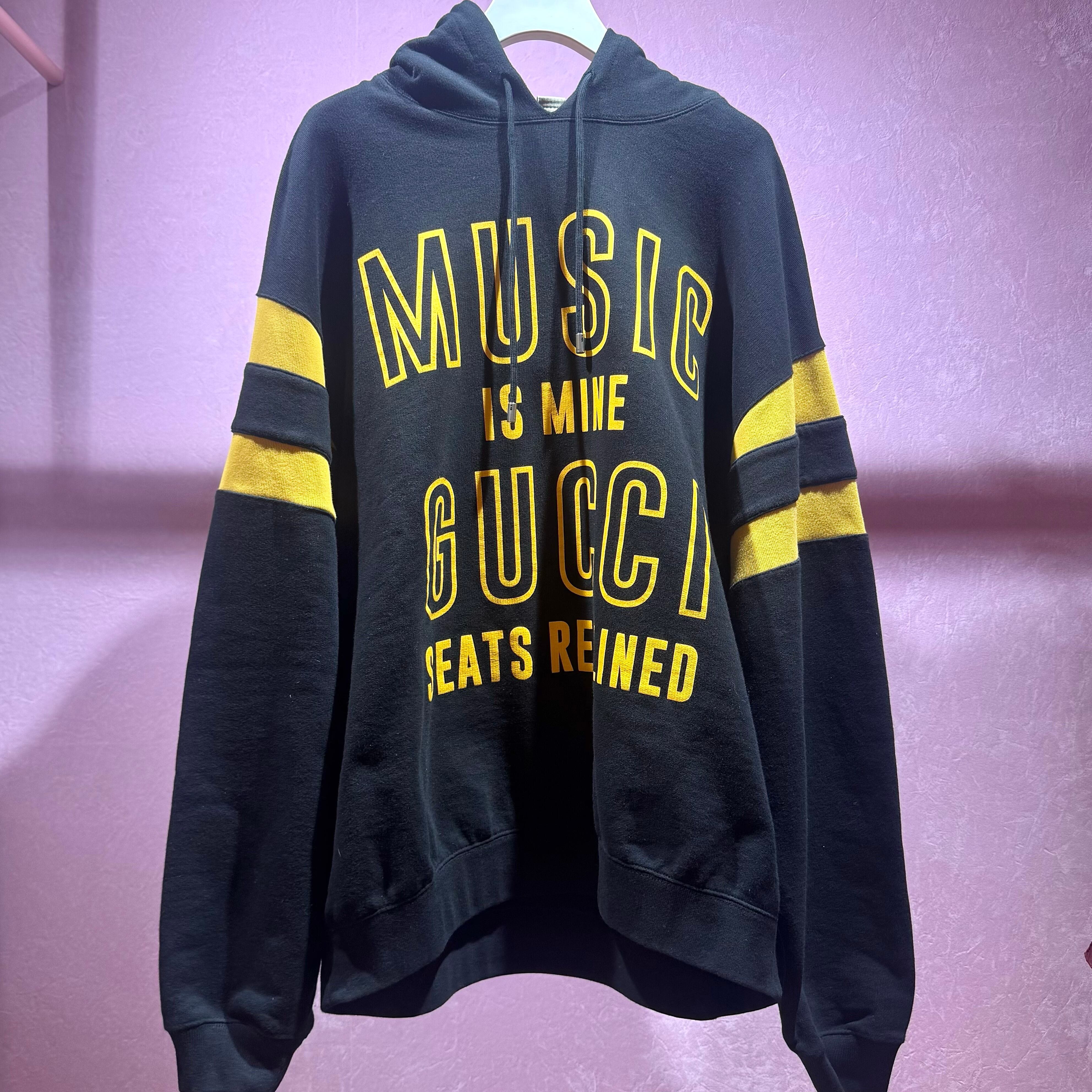 GUCCI スウェット パーカー 100周年記念 カレッジ ロゴ グッチ | 2122