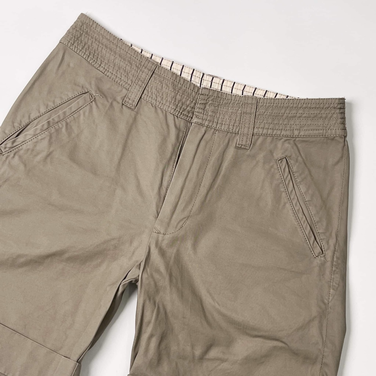 TSUMORI CHISATO ツモリチサト デザイン ハーフパンツ ショートパンツ 2/ベージュ レディース エイネット