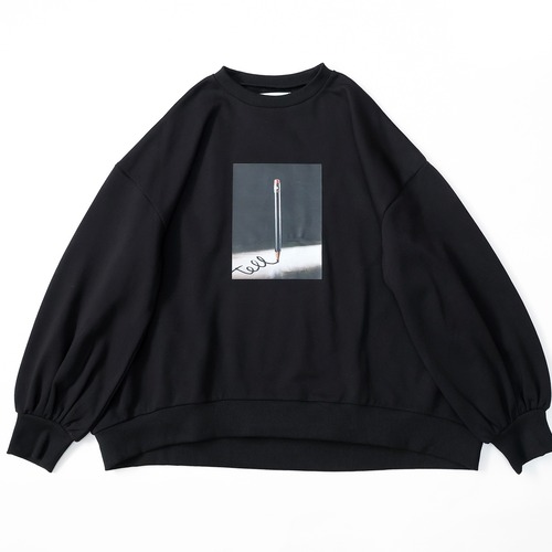 【michirico】【26AW】【13】【adultS,M】Pencil landscape pullover