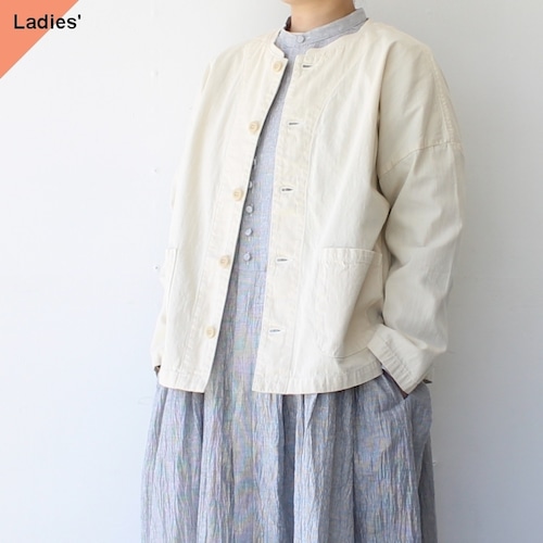 HARVESTY アトリエジャケット Atelier Jacket　A31802　（IVORY）