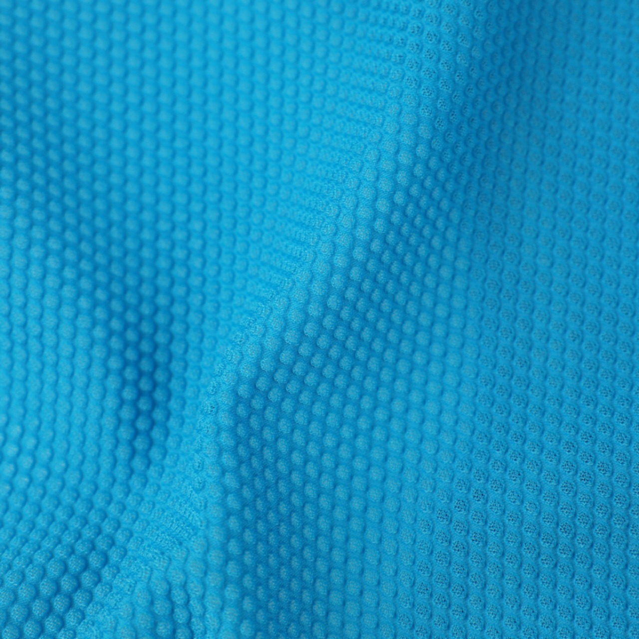 【予約】[ GOPE ] Stretch Mesh Sleeveless｜BLUE × WHITE - 4