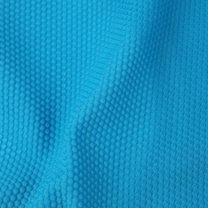 【予約】[ GOPE ] Stretch Mesh Sleeveless｜BLUE × WHITE