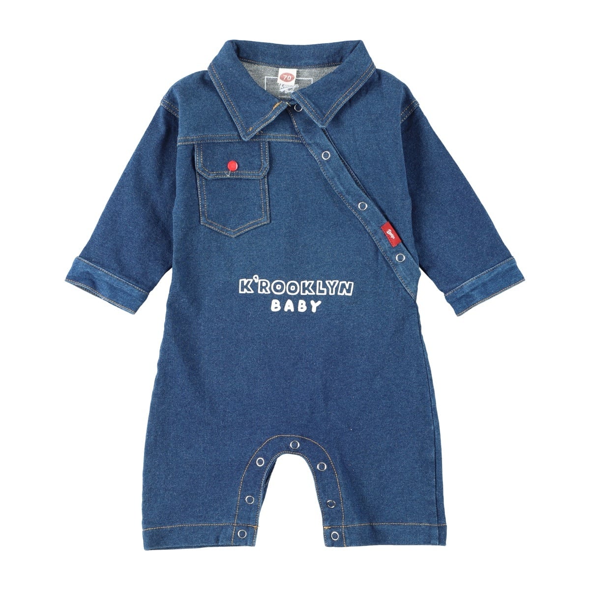 K’rooklyn Baby Denim Rompers (70cm)