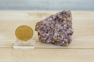 レピドライト(リチリア鉱石　約180g