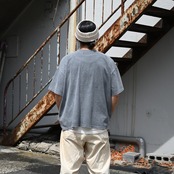 ANACHRONORM / PIGMENT DYED POCKET S/S T-S