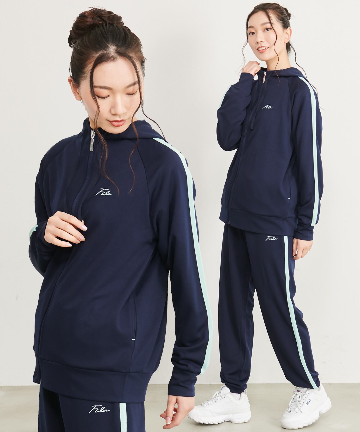 ユニセックス向けのブランドをメインにした、カジュアルな洋服や服飾