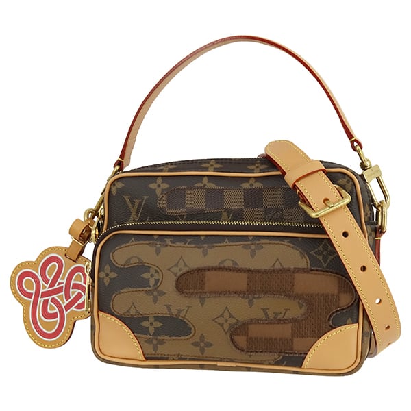 New LOUIS VUITTON ルイヴィトン ナイル モノグラム・ランドスケープ M26068 ショルダーバッグ 2WAY クロスボディ メンズ 新品