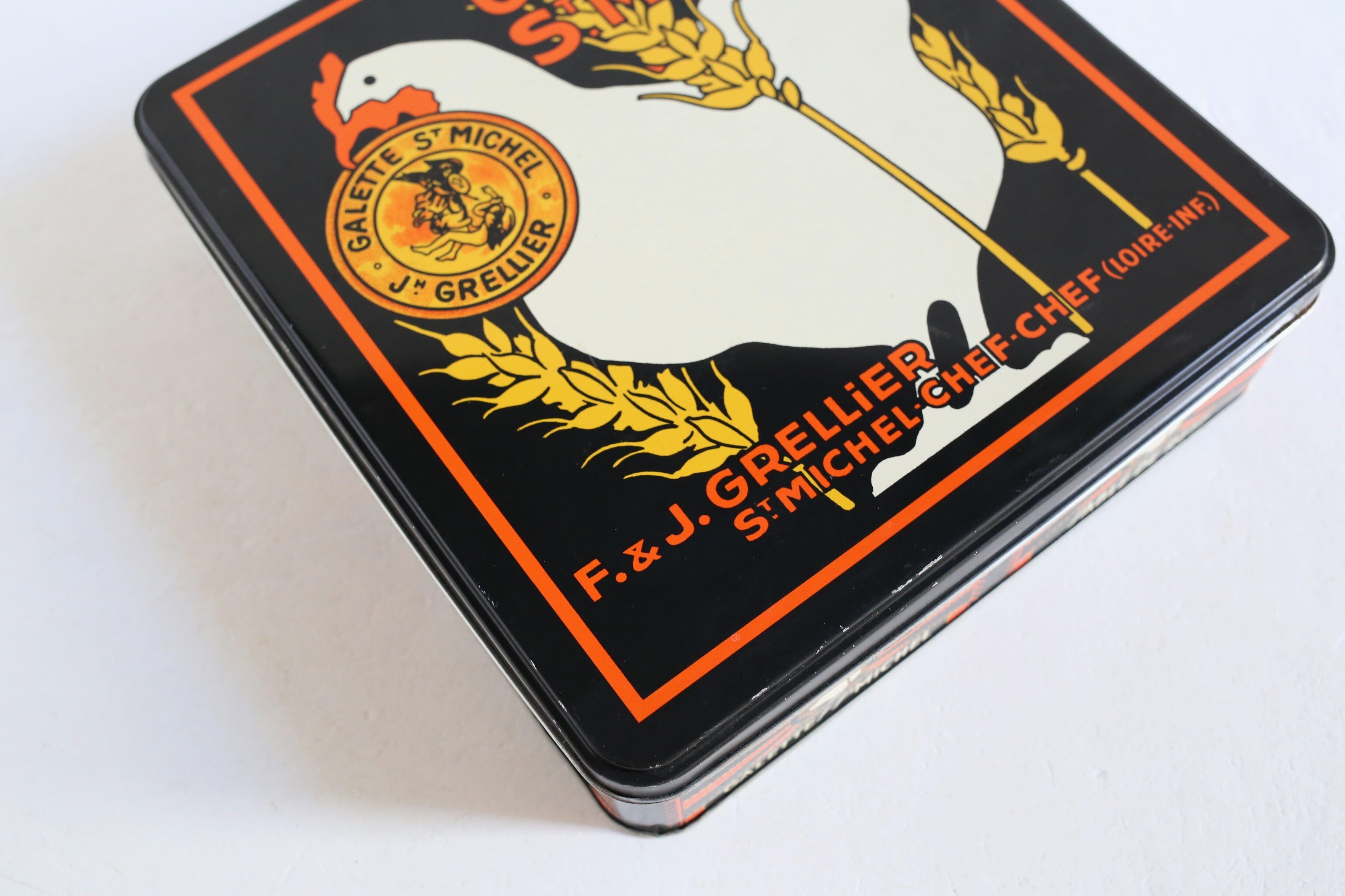 フランス アンティーク ヴィンテージ 『GALETTES ST.MICHEL