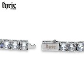 5mm 20cm luxury tennis bracelet silver