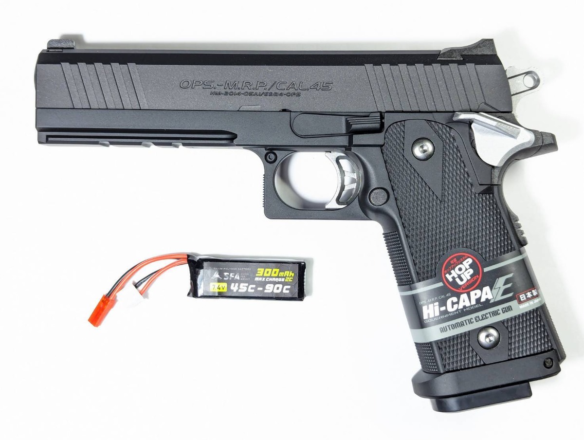 東京マルイ ハイキャパE（41ミリタリー:陽炎12型F2組み込み品） 強硬