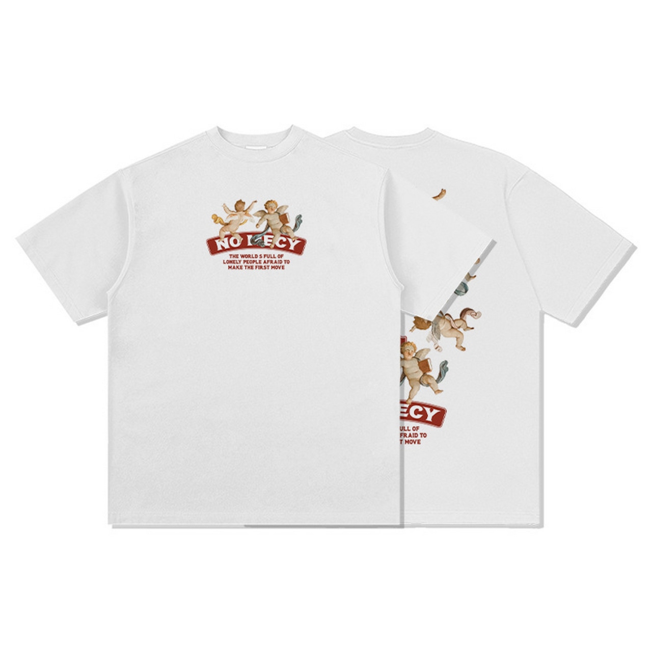 VINTAGE ストリート クロスエンジェル Tシャツ T905