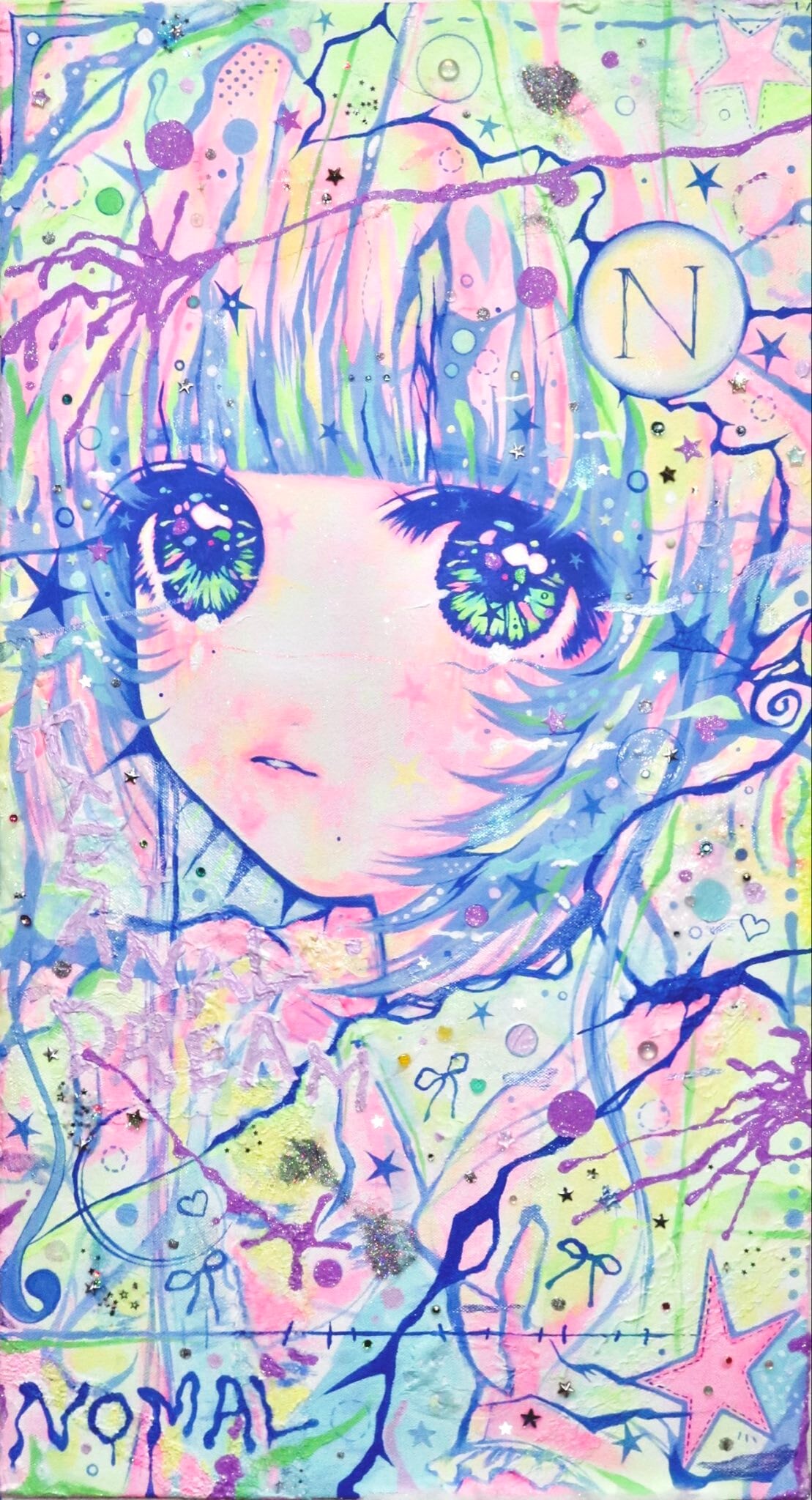 織本左 『炎』 | Shirokane 6c SHOP